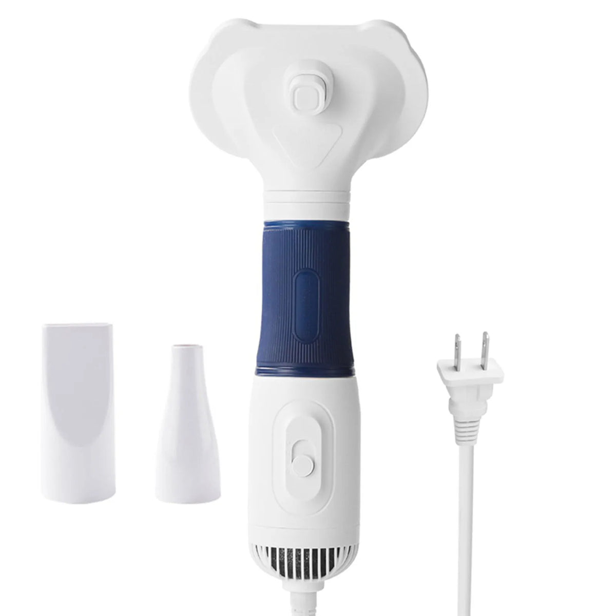 Pet Hair Dryer Brush With Grooming And Deshedding Functions