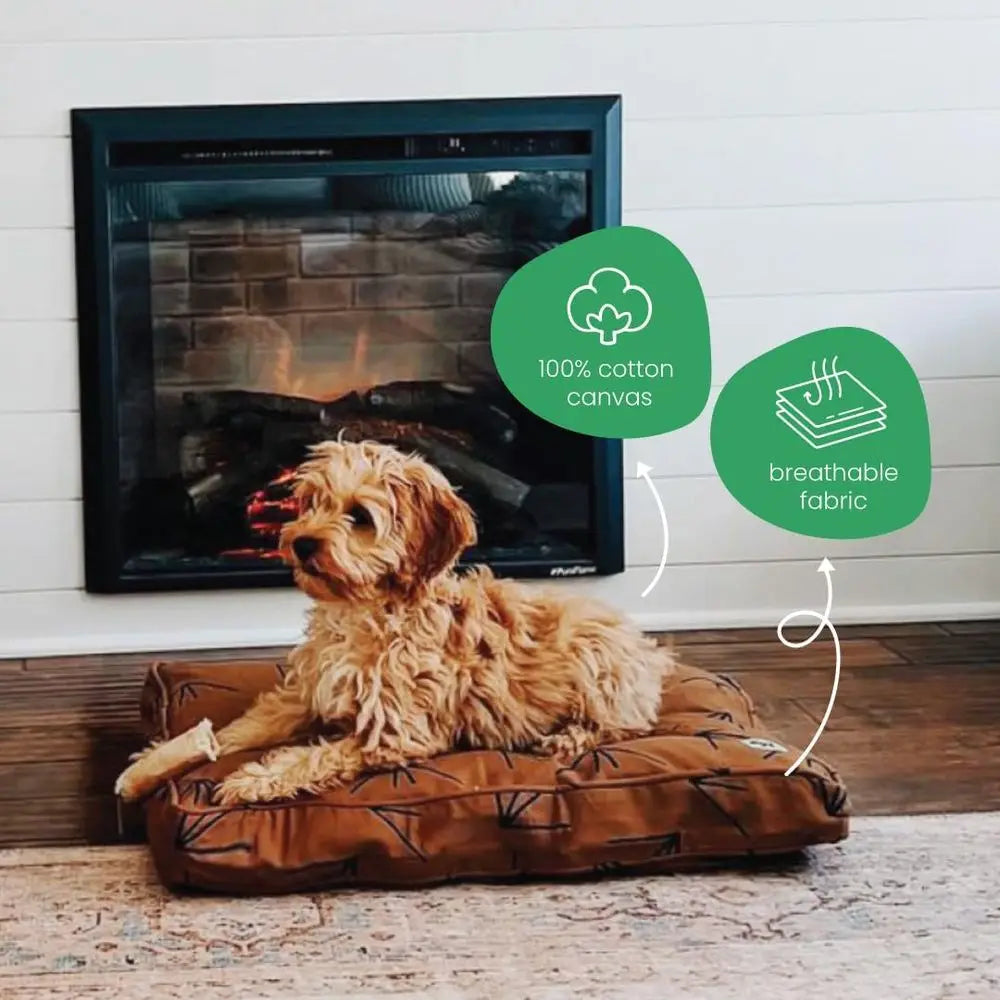 Breathable Washable Cotton Pet Bed Cover For Dogs And Cats