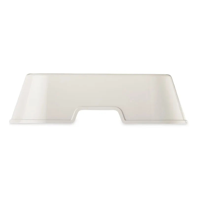 Sturdy Double Wall Plastic Pet Drinking And Feeding Bowl