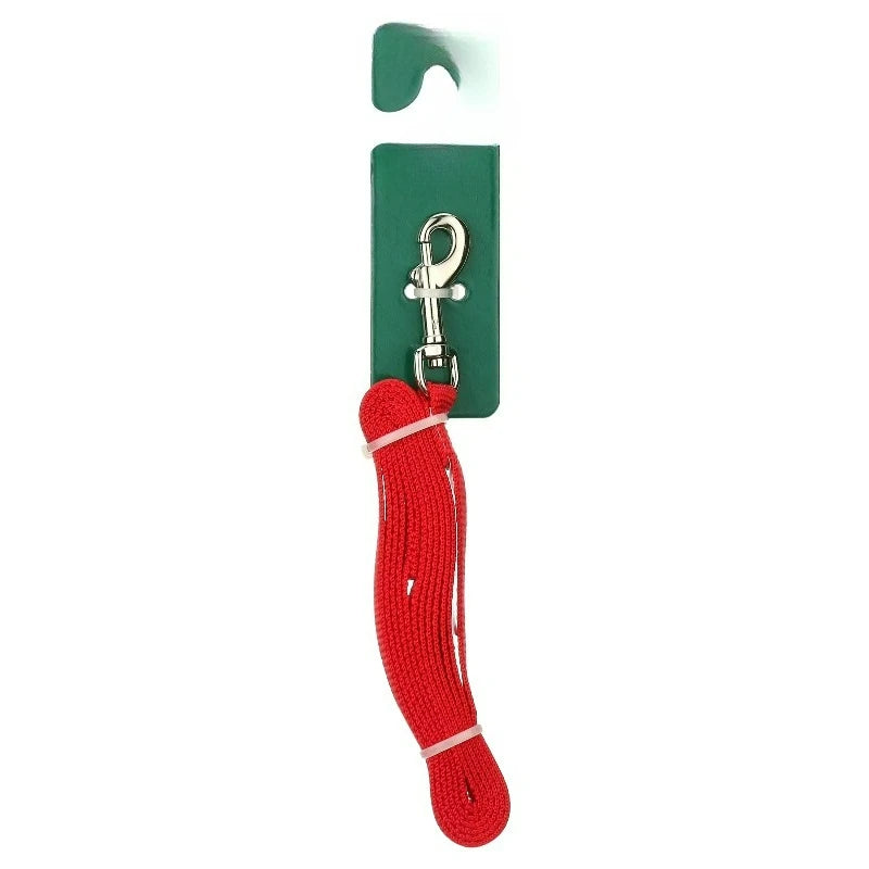 Adjustable Nylon Dog Leash with Snap for Everyday Walking