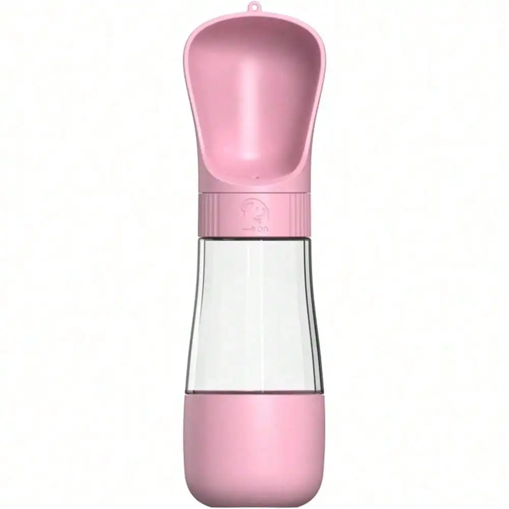 Portable Dog Water Bottle And Food Dispenser For Outdoor Adventures