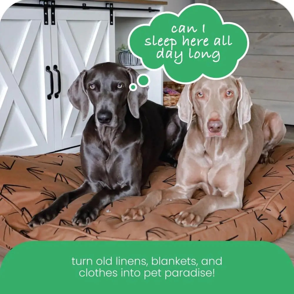 Breathable Washable Cotton Pet Bed Cover For Dogs And Cats