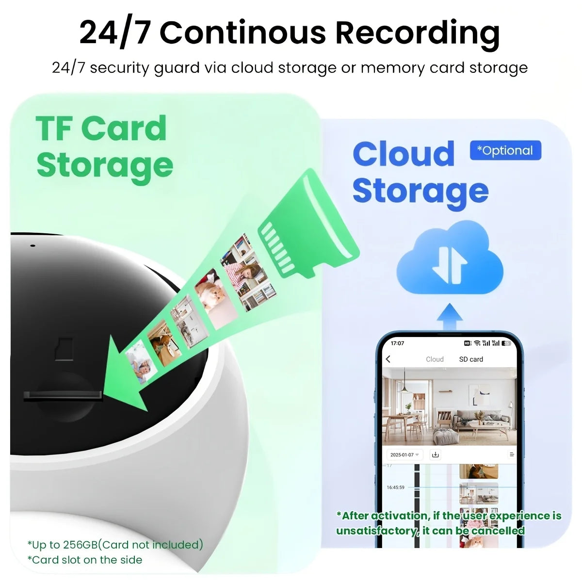 ALAGA Pet Camera With AI Tracking And Two Way Audio