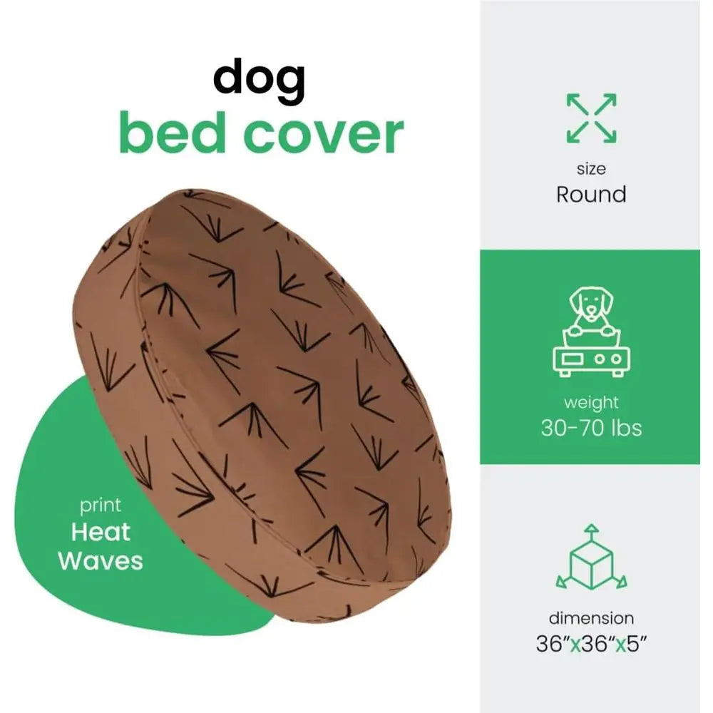 Breathable Washable Cotton Pet Bed Cover For Dogs And Cats