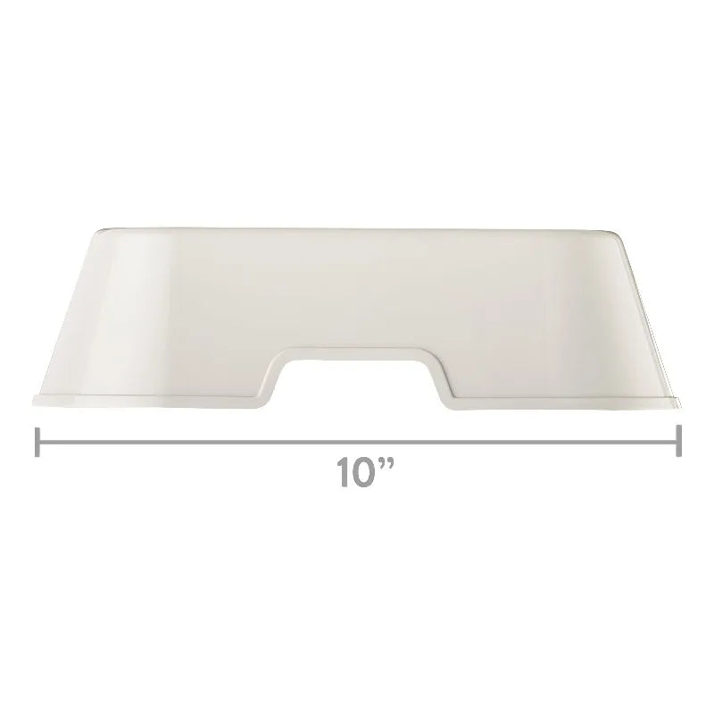 Sturdy Double Wall Plastic Pet Drinking And Feeding Bowl