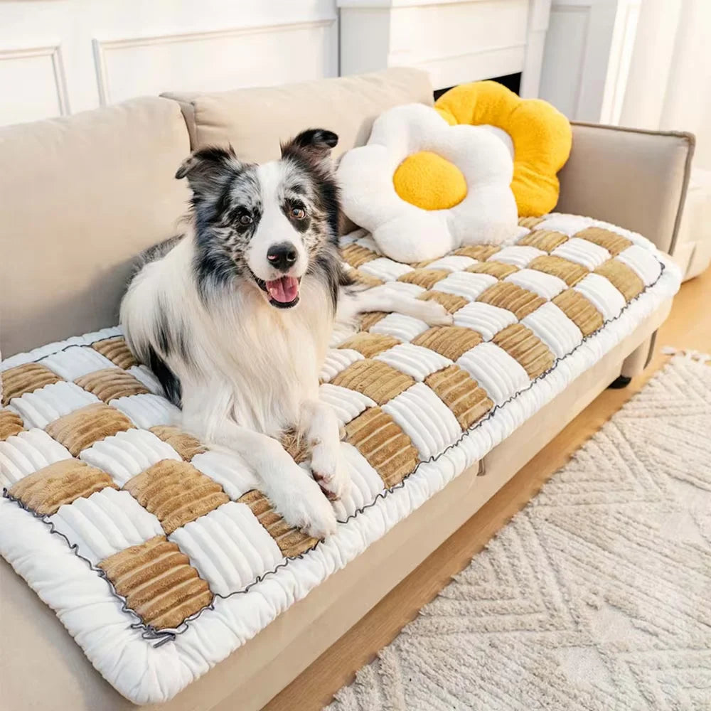CWV Waterproof Washable Pet Bed Mat And Sofa Protector Cover
