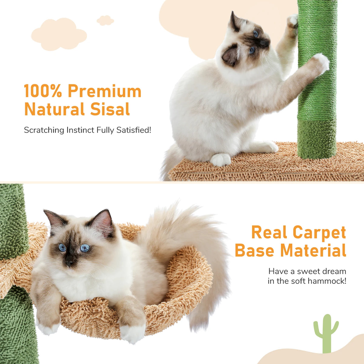 PAWZ Road Five Tier Floor To Ceiling Cat Tree Tower
