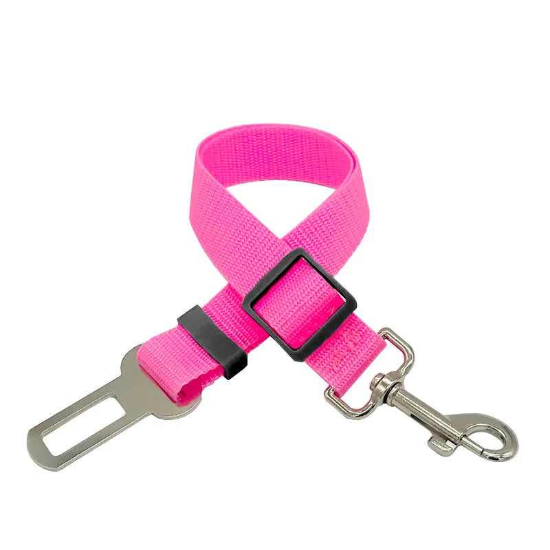 Pet Car Seat Belt Safety Harness Lead Clip For Dogs and Cats