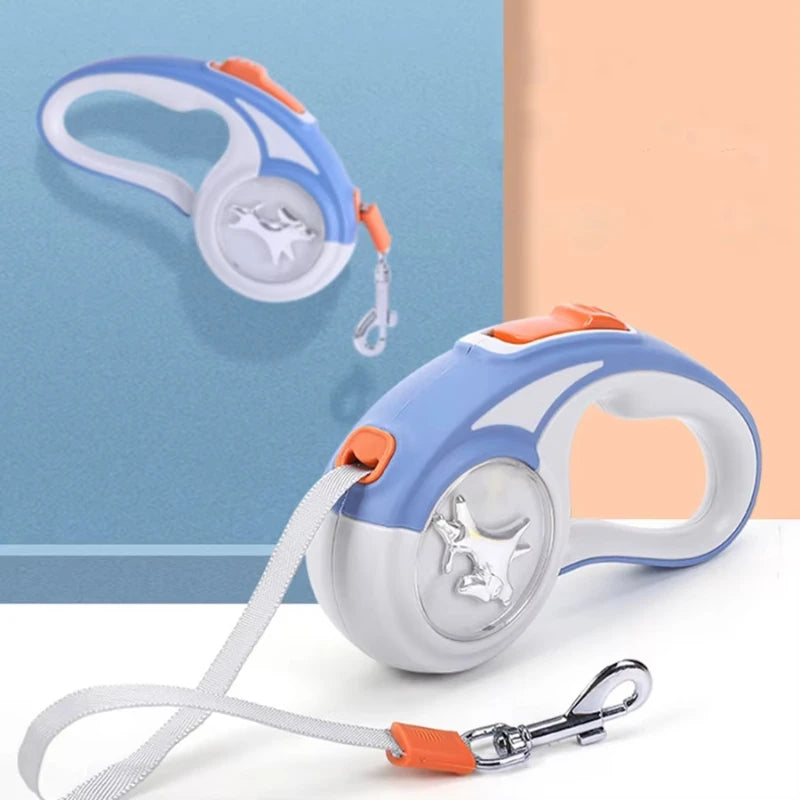 Automatic Extendable Dog Leash For Everyday Puppy Walks