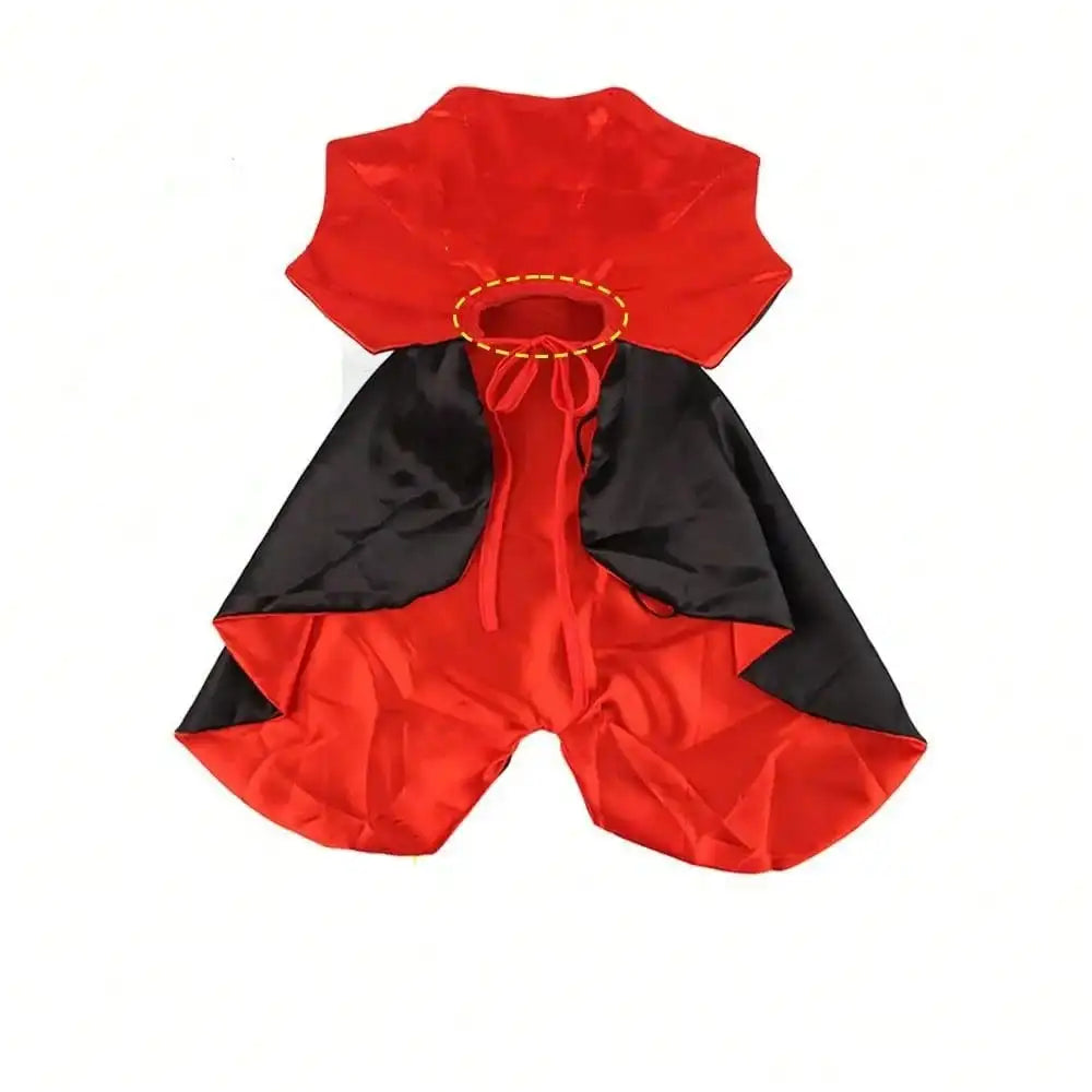 Adjustable Stand Collar Halloween Pet Costume For Dogs