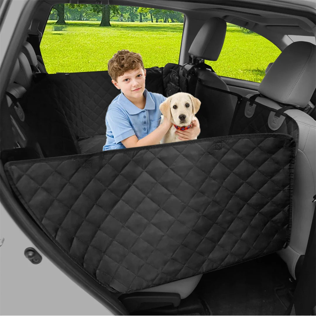 BINGOPAW Waterproof Dog Car Seat Cover And Extender For Pets