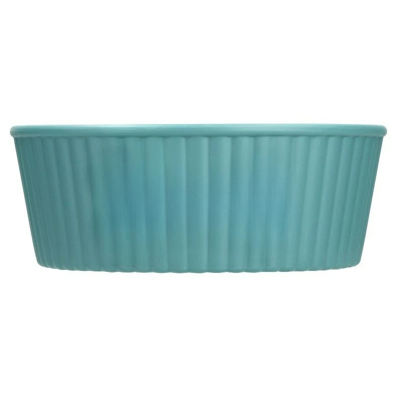 Durable Round Plastic Pet Bowl For Safe Daily Feeding