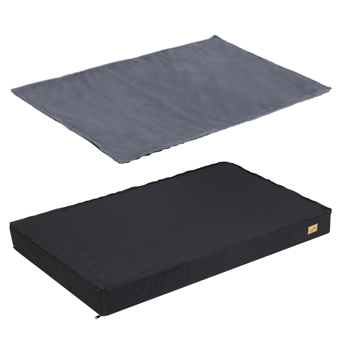 Jumbo Orthopedic Dog Bed With Memory Foam Waterproof Washable Cover
