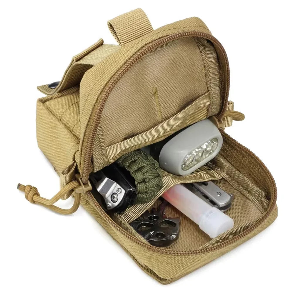 Petavel Nylon Tactical Dog Molle Pouches Harness Set