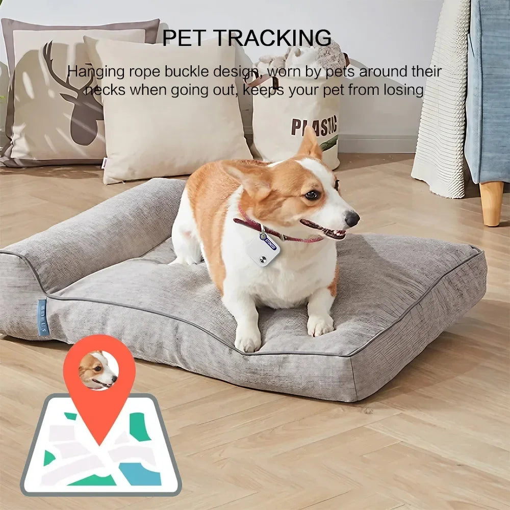 STONEGO Bluetooth Item Tracker for Keys, Pets, Bags and Luggage