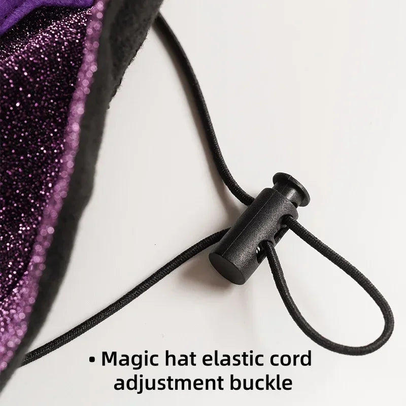 Premium Pet Witch Costume With Cloak And Hat For Cats