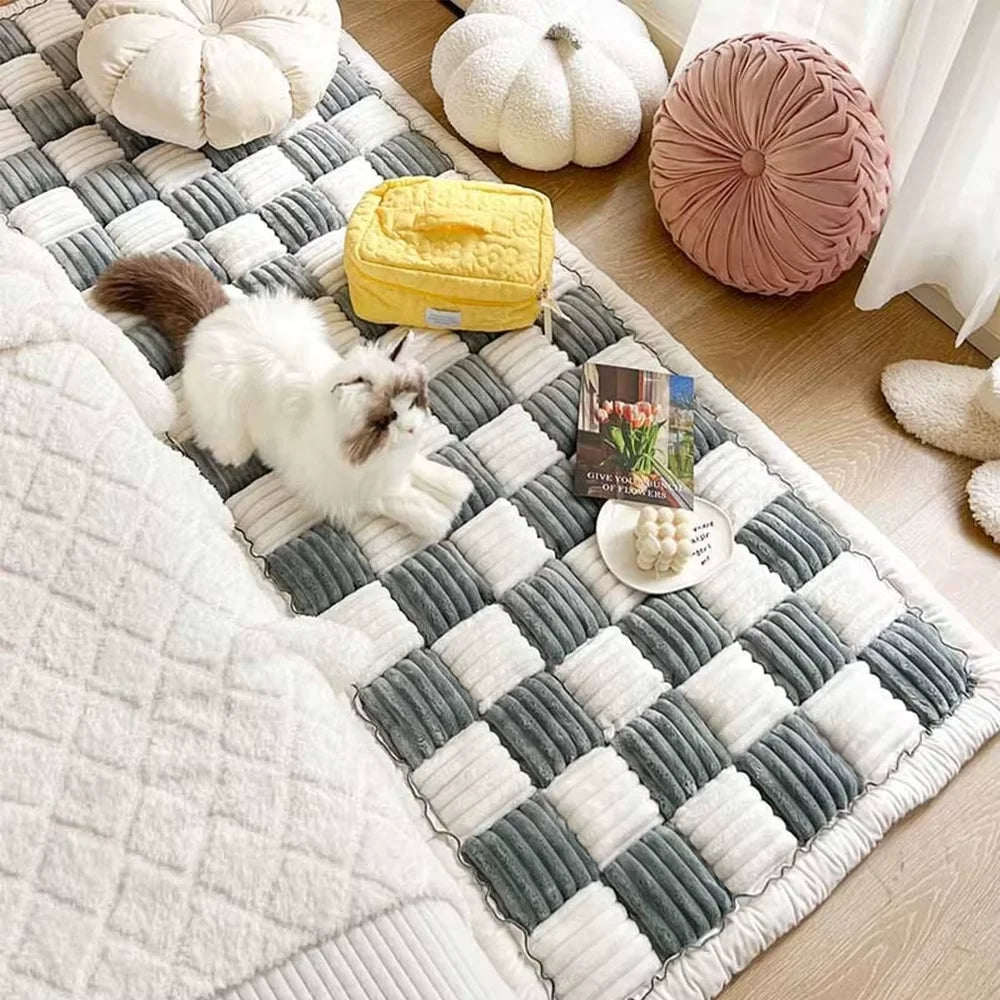 CWV Waterproof Washable Pet Bed Mat And Sofa Protector Cover