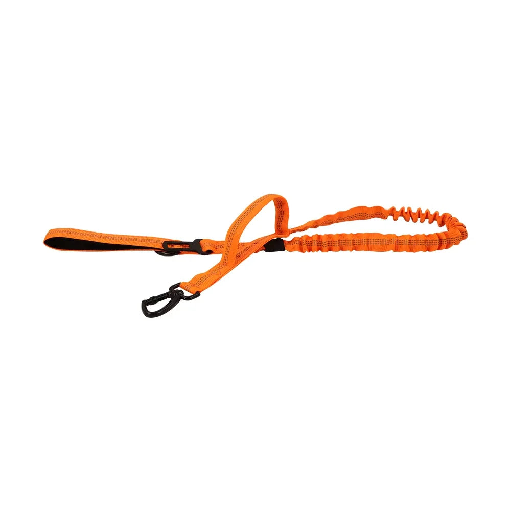 Petravel Adjustable Quick Release Double Handle Nylon Dog Leash